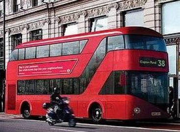 Londone – atnaujinti autobusai