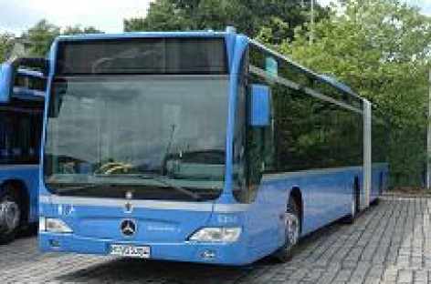 Paryžiui – sudvejinti „Mercedes-Benz Citaro”