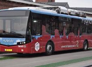 Hibridinį autobusą pristatė ir „VDL bus and Coach“
