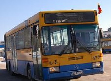 68 maršruto autobusai stos ir Lentvario stotelėse