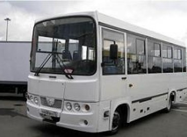 „BAW Street“ – kiniškas-rusiškas autobusas