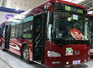 Geriausi Kinijos autobusai