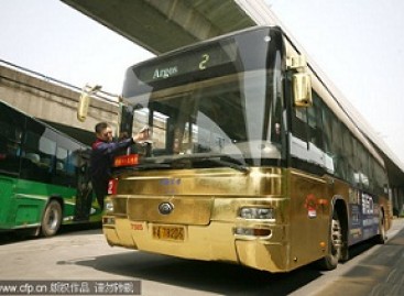Autobusas – iš aukso