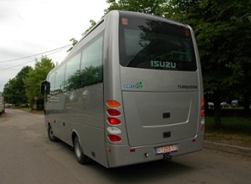 „Isuzu“ keliauja po Lietuvos autobusų parkus