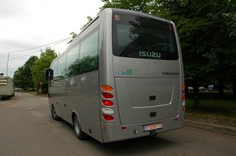 „Isuzu“ keliauja po Lietuvos autobusų parkus