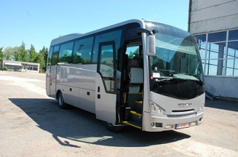 Marijampoliečiai turės progos išbandyti naują autobusą