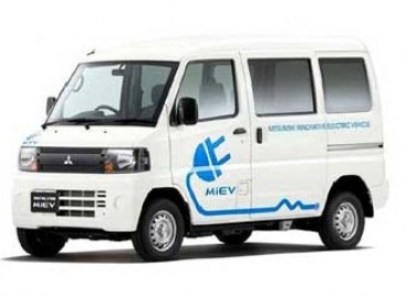 Mitsubishi Minicab MiEV:  150 kilometrų be įkrovimo