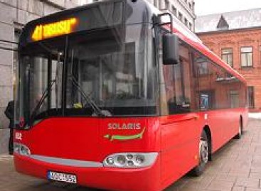 Naujovė Kauno viešajame transporte – specialiai paženklinti autobusai