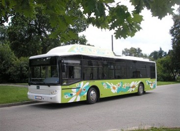 Lietuvoje – „BMC Procity CNG“ autobusas