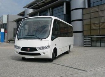 NEFAZ ir „Marcopolo“ pristatys bendrą autobusą