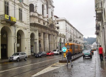 Magiškoji Pjemonto sostinė – Turinas