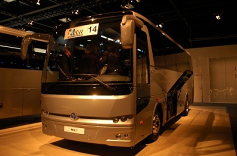 Geriausiu 2012-ųjų midi autobusu pripažintas „Temsa MD9“