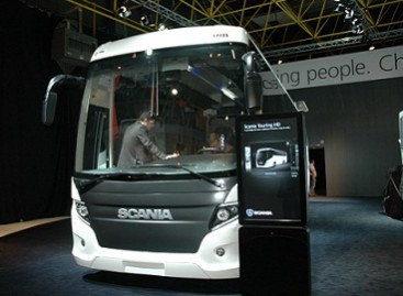 „Busworld Europe“ – nauja „Scania“ autobusų šeimyna