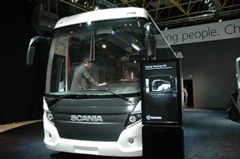 „Busworld Europe“ – nauja „Scania“ autobusų šeimyna