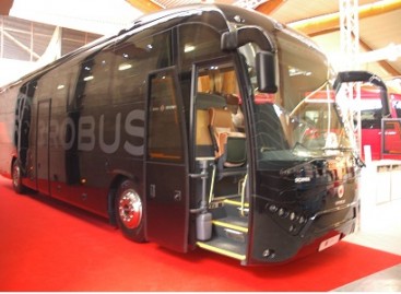 „Busworld Europe 2011” – tarptautinė „Crobus Zora” premjera