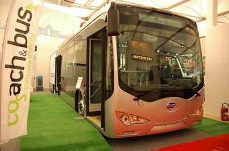 Kinai elektrinius autobusus gamins Europoje