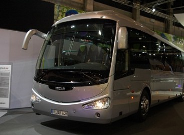 „Irizar“ naujovės „Busworld Europe“ parodoje