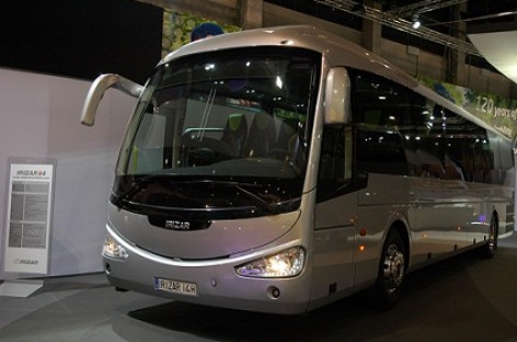 „Irizar“ naujovės „Busworld Europe“ parodoje