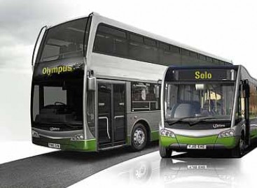 „Optare” išbando „olimpinius” dviaukščius autobusus