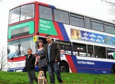Prieš penkerius metus pavogtas šuo grįžo namo autobusu