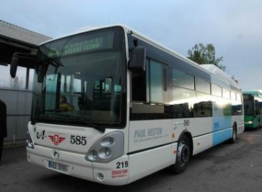 Taline – dešimt autobusų, nupirktų pardavus taršos leidimus