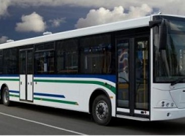 NEFAZ pristatė elektrinius autobusus