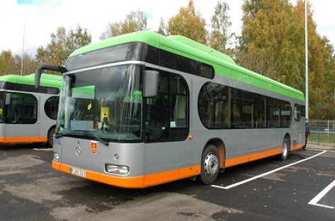 Klaipėdos stotelėse autobusai rikiuosis tvarkingai