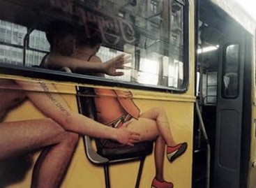 Patraukli reklama ant autobusų