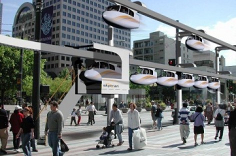 Fantastinę viešojo transporto idėją ketinama įgyvendinti