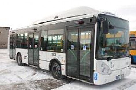 Šiauliečiai važinės naujais Irisbus autobusais