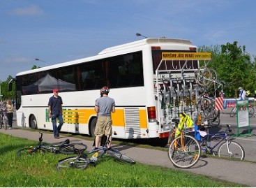 Prieš vasarą – dar daugiau dviratininkams pritaikytų „Kautros“ autobusų