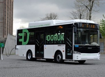 „Busworld Turkey 2012“ – pirmasis turkiškas elektrinis autobusas