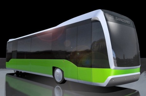 RE-THINK – modulinio autobuso konceptas