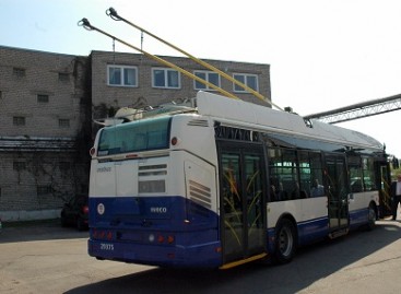 Bulgarai įsigijo „Solaris“ troleibusų