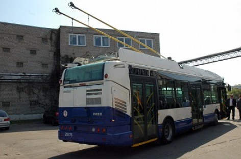 Bulgarai įsigijo „Solaris“ troleibusų