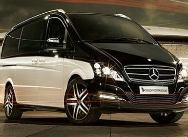 Daimler AG pristatė Mercedes-Benz Viano Vision Diamond