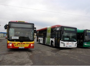 Pritarta dar devyniolikos autobusų įsigijimui sostinėje