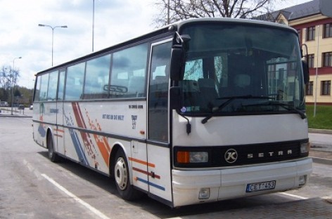 Utenos autobusų parkas švenčia dvidešimtmetį