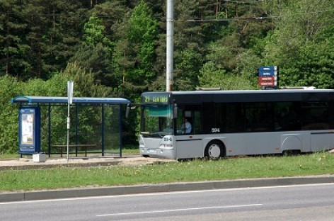 2-ojo maršruto autobusai kursuos ir pro IKEA
