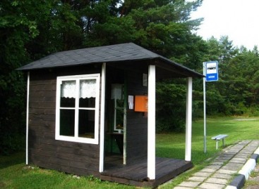 Išskirtinės Saaremaa salos autobusų stotelės