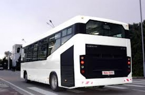 Uzbekai pradės serijinę autobusų gamybą