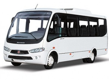 KAMAZ ir „Marcopolo“ surinkinės autobusus Baškirijoje