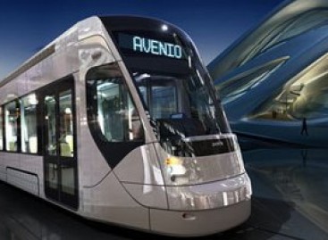 „Siemens” pristato naujos kartos tramvajų