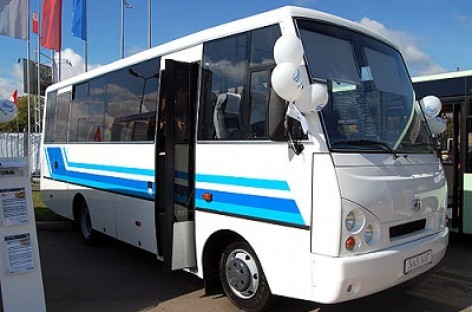 ZAZ pristatė naują autobuso modelį
