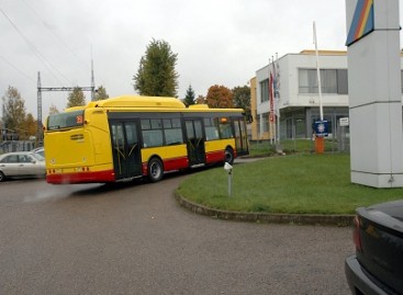 Lietuvoje daugėja ekologiškų autobusų