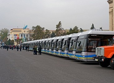 Almatoje – 50 naujų troleibusų