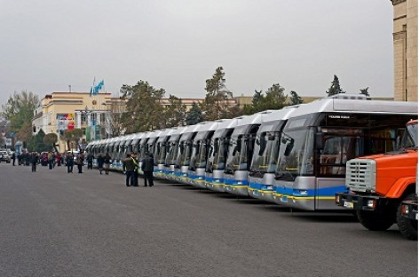 Almatoje – 50 naujų troleibusų