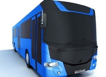Lydoje pristatytas naujo autobuso modelis