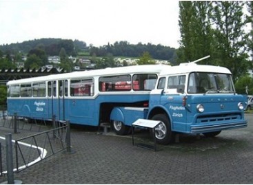 „Ford Truck” –  autobusas iš praeities