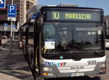 Pirmoji naujųjų autobusų diena sostinės gatvėse – be incidentų